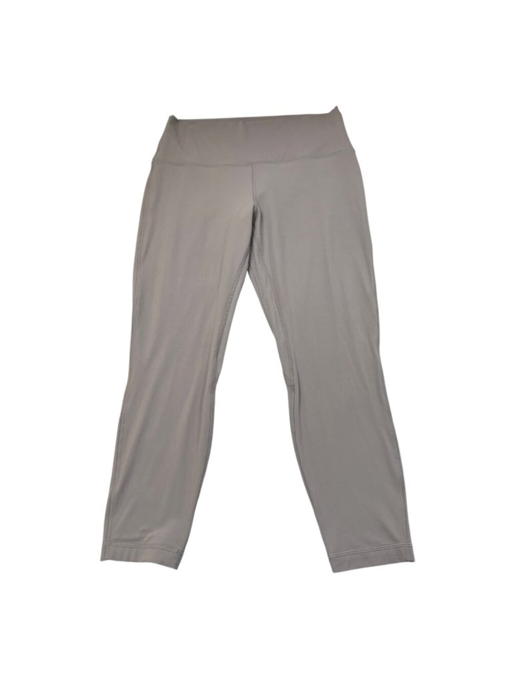 Lululemon Double Lined Align High Rise Pant 25" Inseam Mauve Grey Size 12
